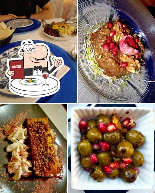 Platti al Ristorante Pars