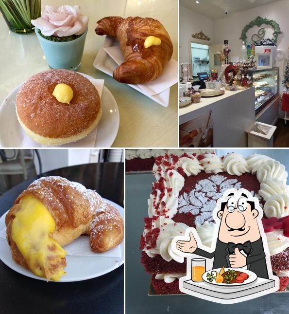 Platti al Pasticceria Guastini