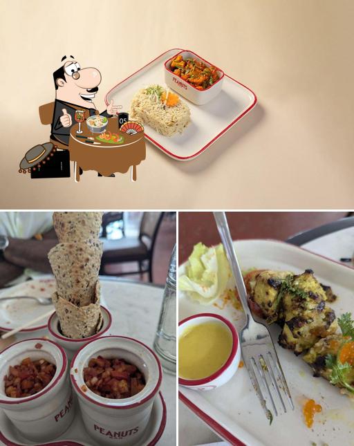 Meals at Peanuts Bar