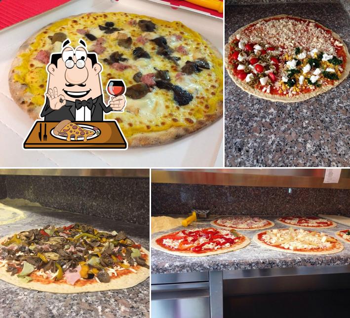 Prova tra le svariate varianti di pizza