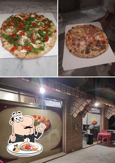 Prenditi tra le svariate varianti di pizza