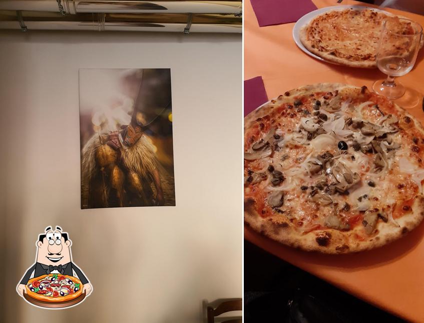 Prenditi una pizza a Pizzeria Pintadera