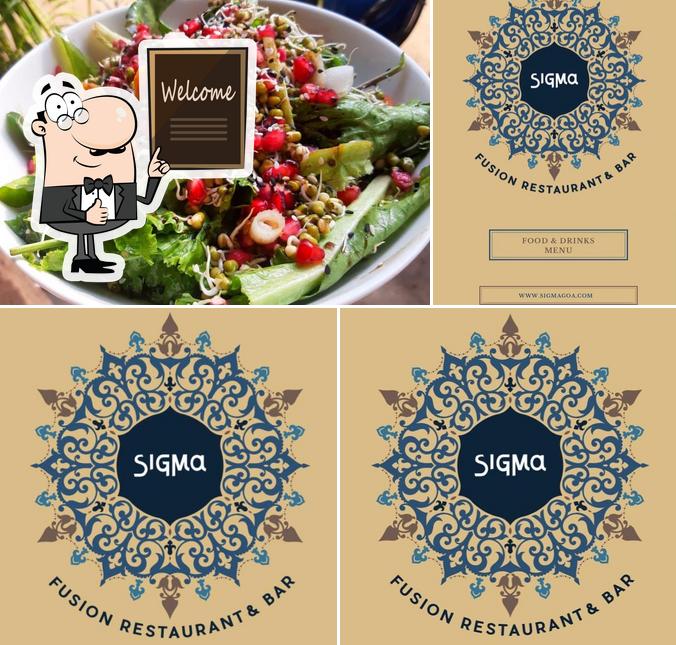 See the pic of Sigma - Fusion Restaurant & Bar
