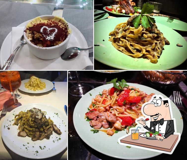 Platti al That's Amore Restaurant