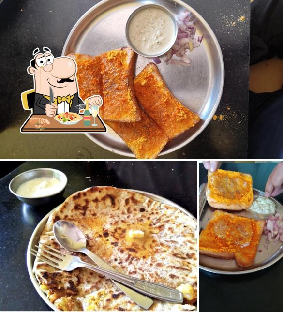 Food at Prabhu Cafe