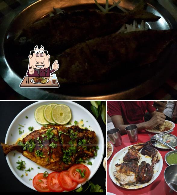 Get meat dishes at Ashoka Classic Bar & Restaurant