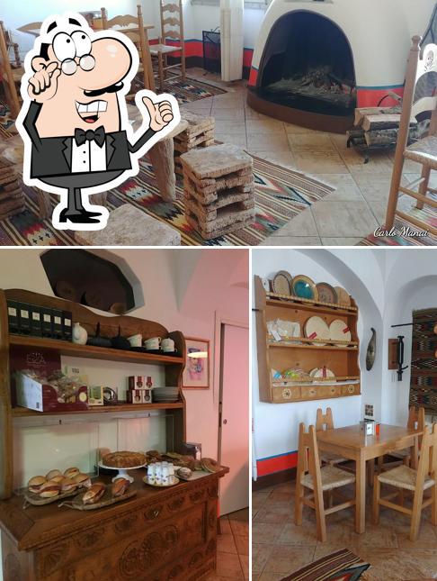 Dai un'occhiata agli interni di Assicutera Bar