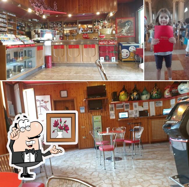 Gli interni di Bar Battaiello