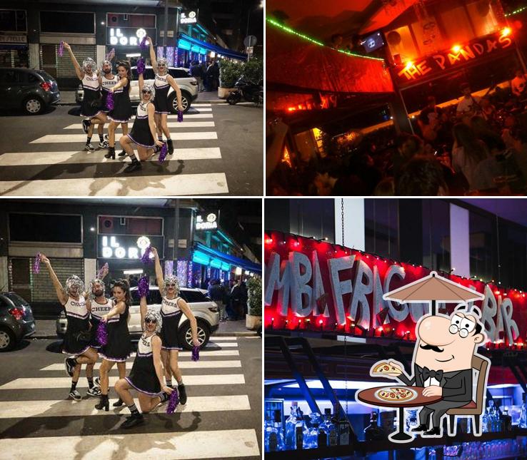 Gli esterni di Bar Doria milano
