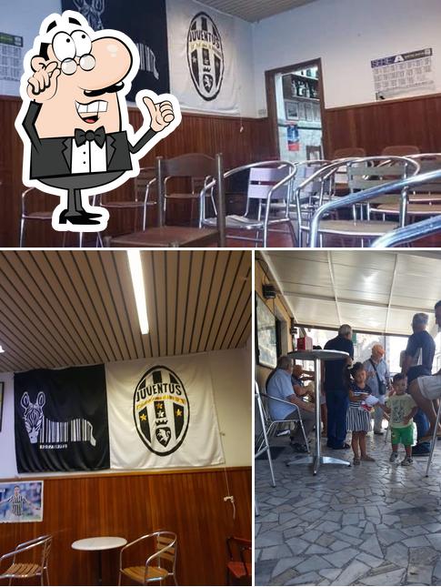 Gli interni di Bar Marchini