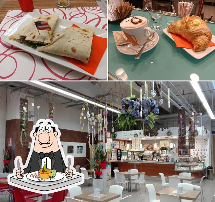La foto di cibo e interni da Bar Tabaccheria Le Boon srl