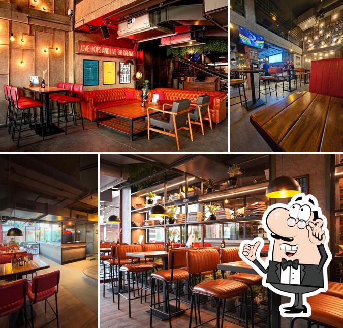 Check out how BrewDog Amritsar looks inside