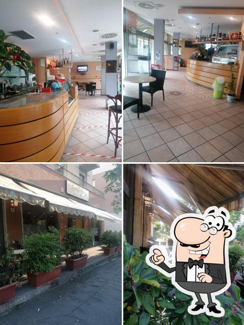 Questa è la immagine che mostra la esterno e interni di Caffetteria del Viale