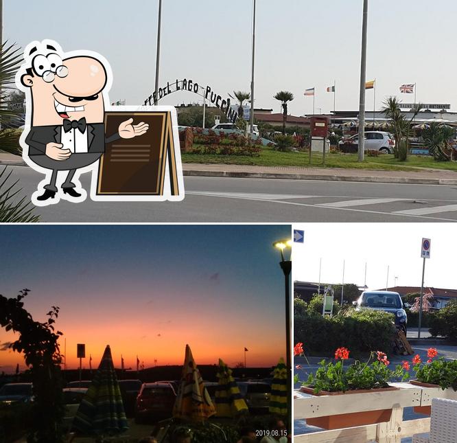 Gli esterni di Farenight - Drink Food & Music