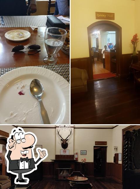 The interior of The Hampton Bar - Gateway Coonoor