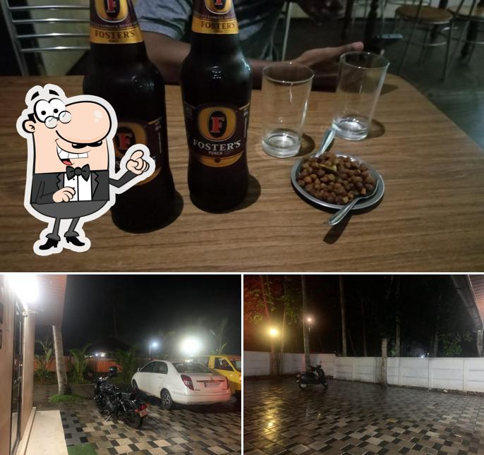 The image of Karthiyani Beer And Wine’s exterior and food