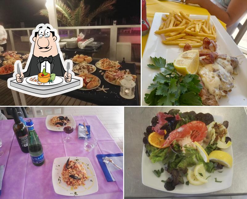 Platti al Lido Cristallo