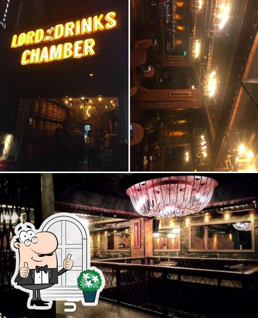 The exterior of Lord of the Drinks Chamber