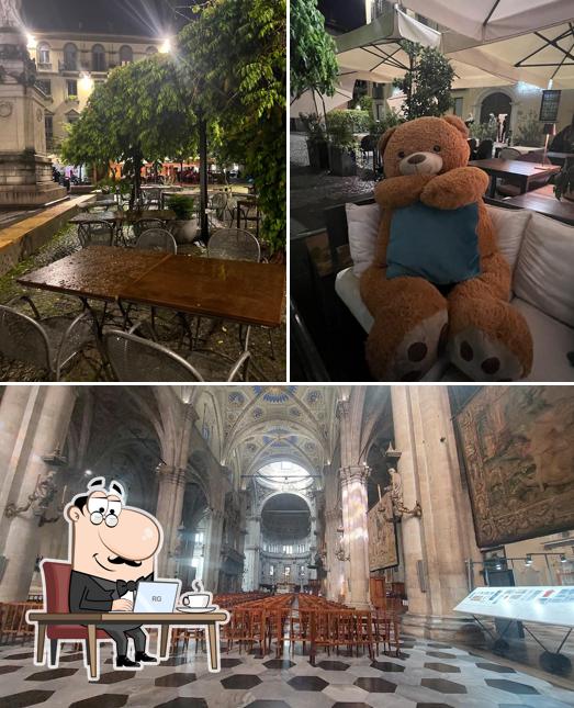 Dai un'occhiata agli interni di Piazza volta como