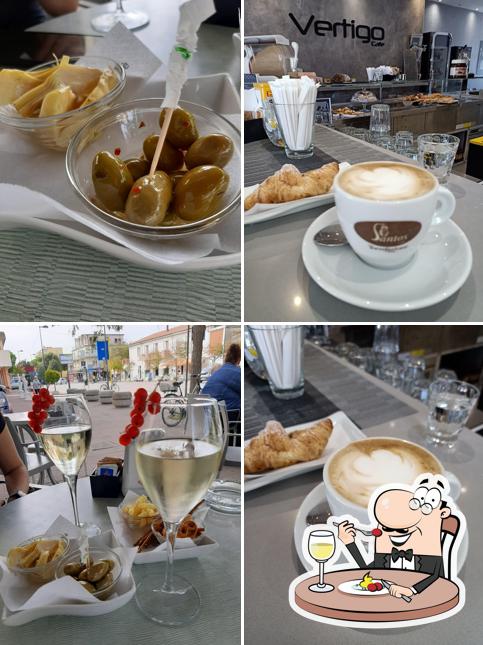 La cibo e bevanda del ristorante