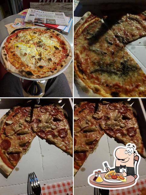Prova una pizza a Punto Pizza Di Fenaroli Michele