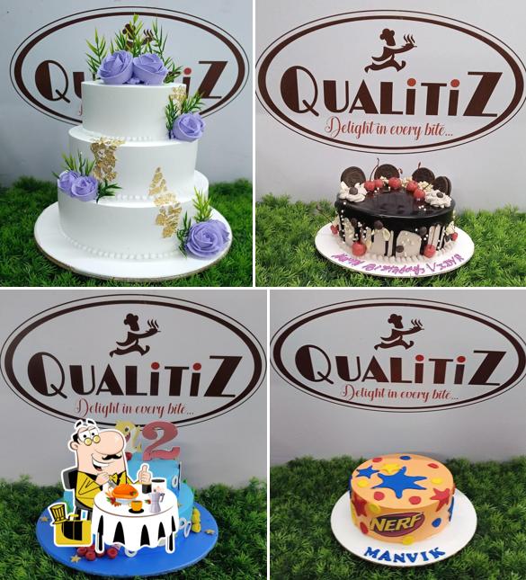 Meals at Qualitiz Cakes & Bakes - Vamanjoor