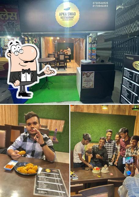 Check out how APKA_SWAD_RESTAURANT looks inside