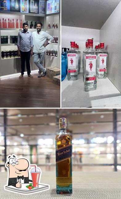 Enjoy a drink at APSBCL WALK IN STORE