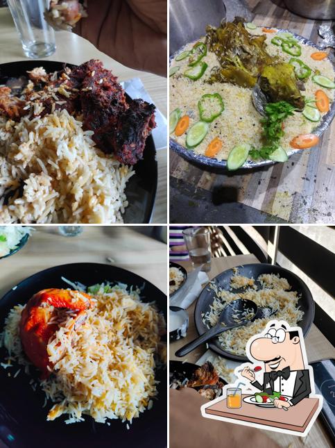 Food at Al Raidan Mandi House Edappal