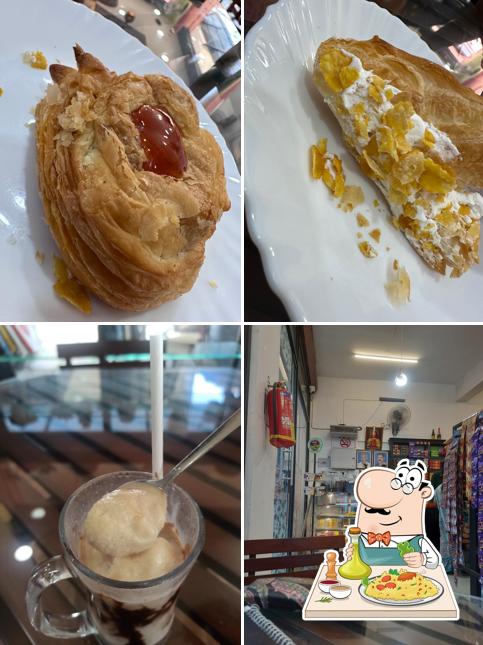 Food at Alan Bakers