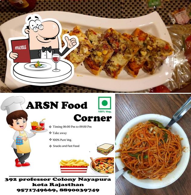 Meals at Arsn food Corner