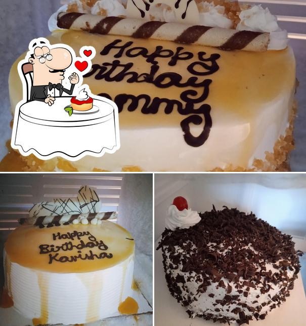 B2B Cakes & Baking Classes (Buy 1kg Get 1/2kg Free) provides a range of desserts
