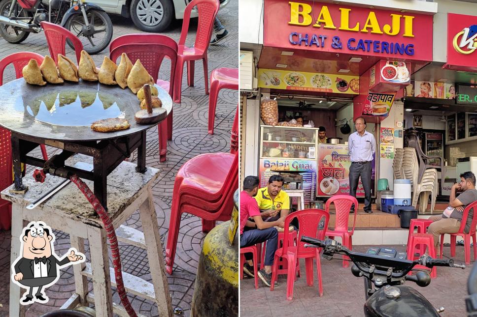 Check out how Balaji Chat And Catering looks inside