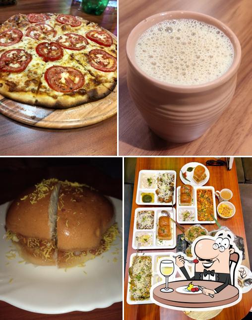 Food at Bambai Nagariya