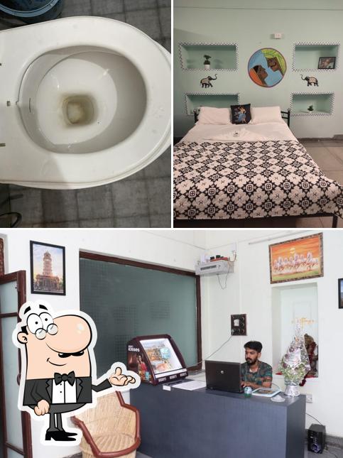Check out how Blue town hotel looks inside