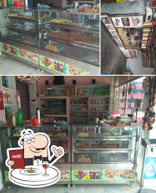 Food at Bombey Sweet House