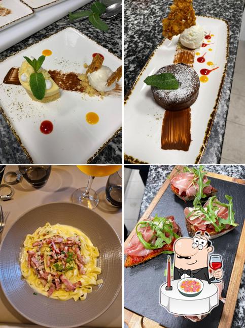 Tartare di tonno al Brasserie Le Lion d'Or