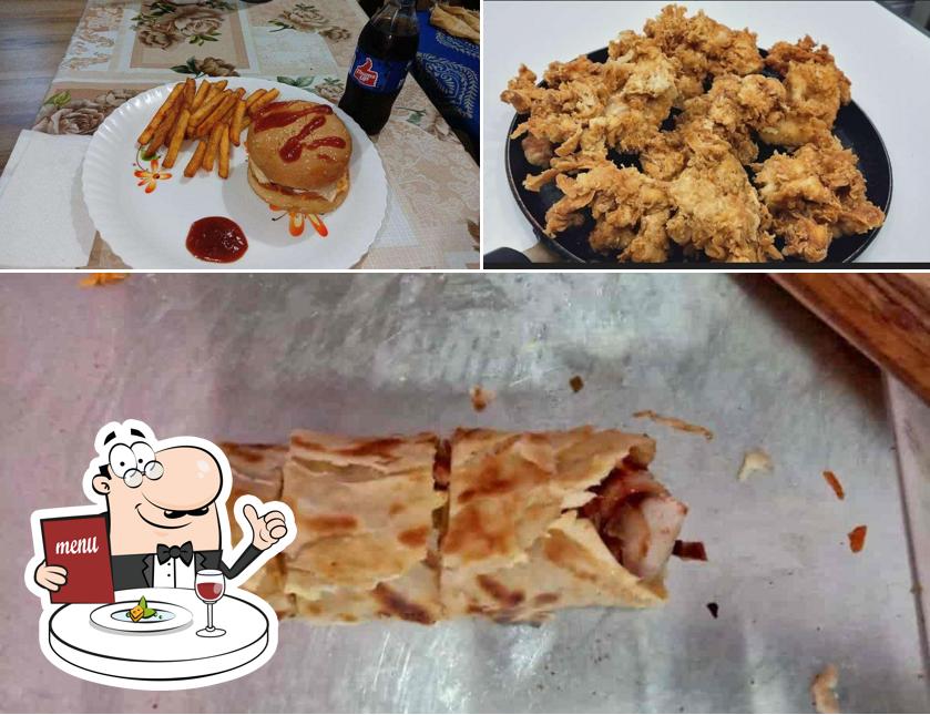 Meals at Burger Buddyz