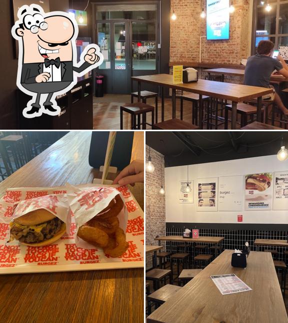 Dai un'occhiata agli interni di Burgez