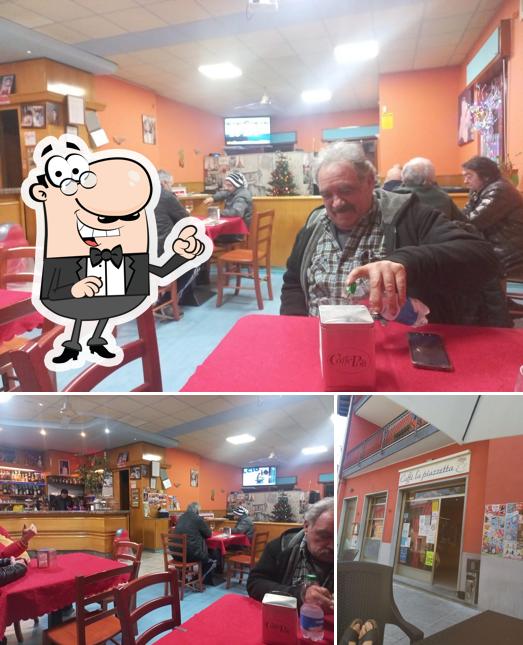 Gli interni di Caffè La Piazzetta