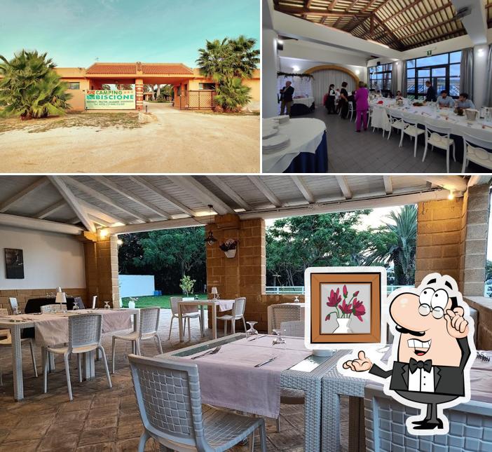 La immagine della interni e esterno di Camping Biscione