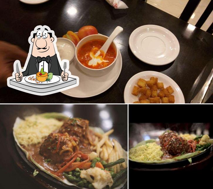 Food at D Reds