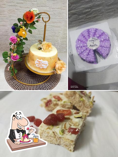 Delight Home Baking serves a range of desserts