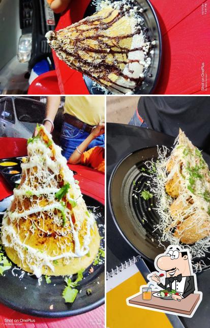 Food at Dosa 101+