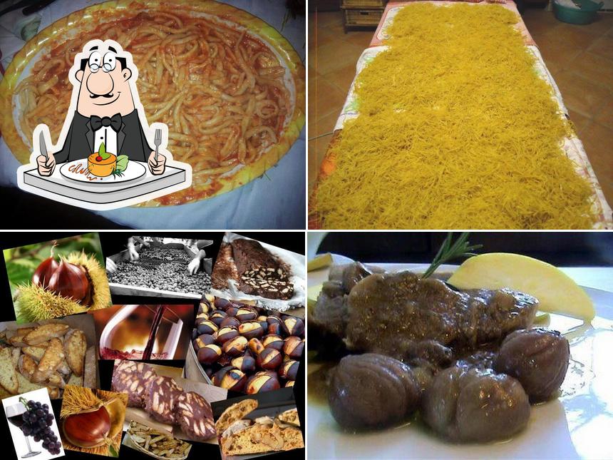 Platti al E Zzapori da Nonna Speranza Cantina tipica Canepinese