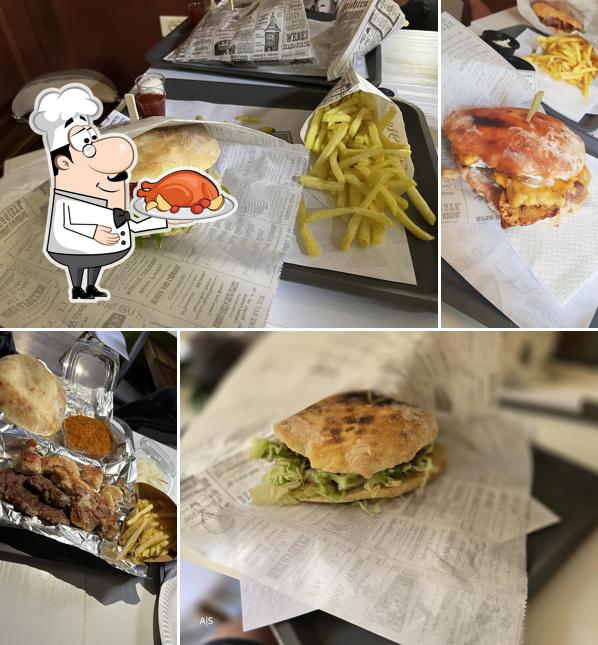 Anatra laccata alla pechinese al Fast food Big&Tasty