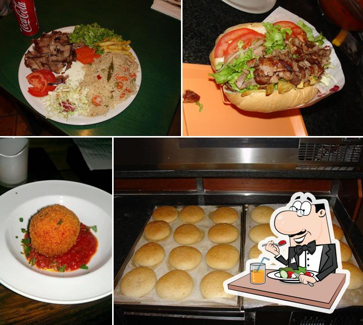 Cibo al Friuli Kebab...buonissimo kebab