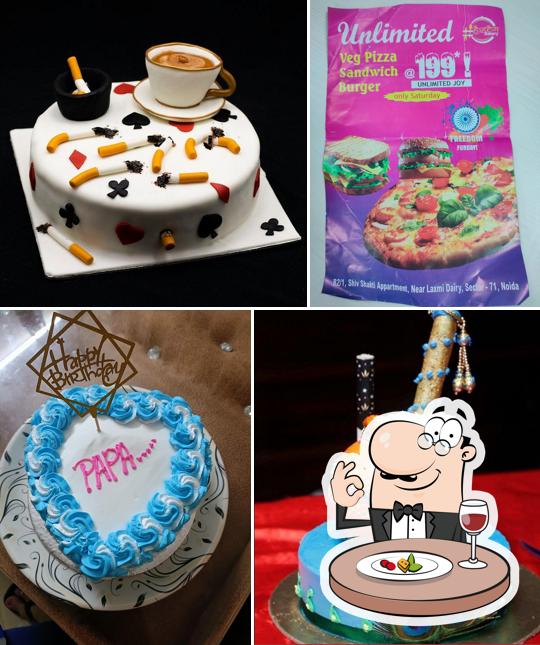 Food at Hashtag Bakery