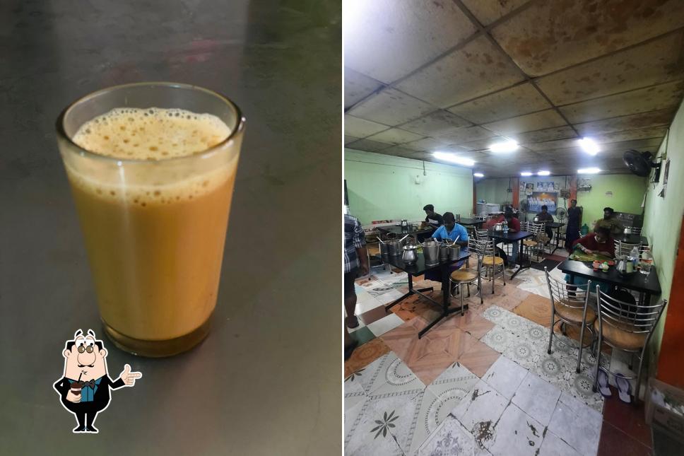 Enjoy a drink at Hotel Abinaya