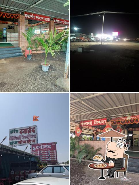 The exterior of Hotel Dayanad